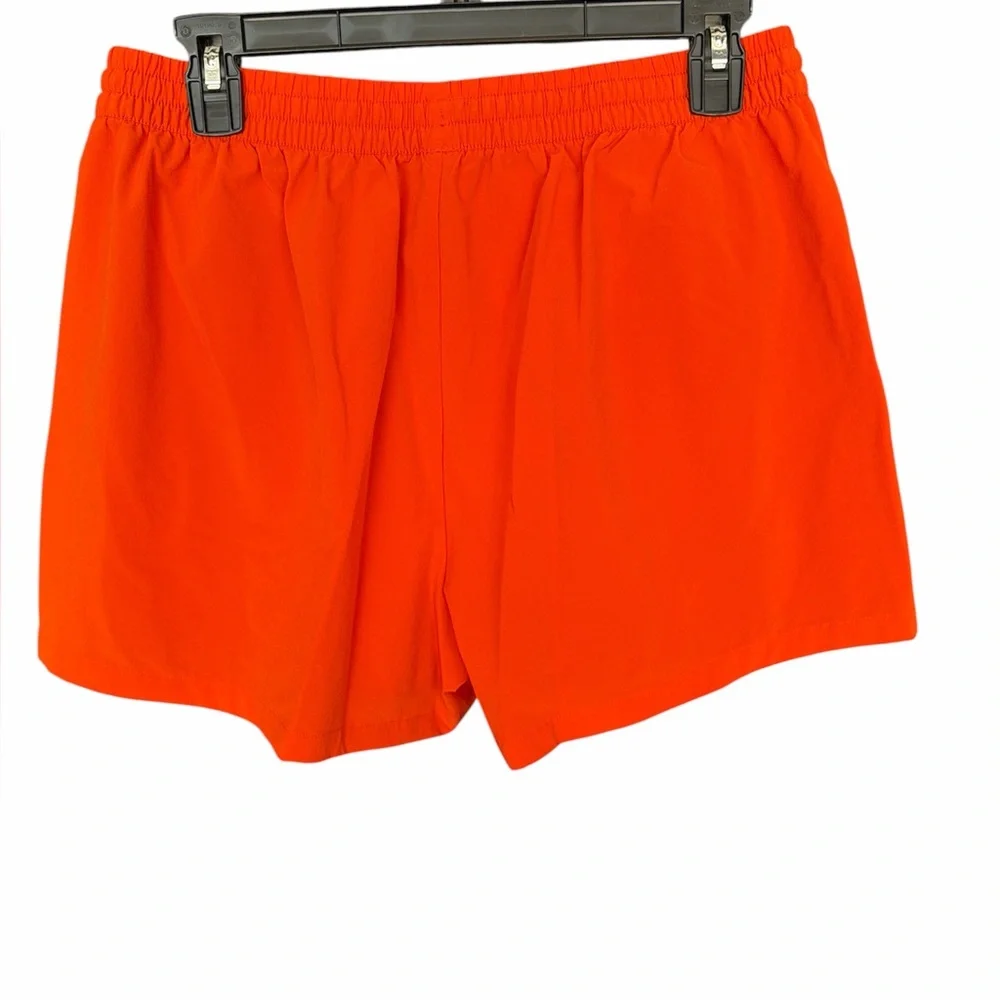 OUTDOOR VOICES Orange Athletic Shorts size large - Picture 2 of 6